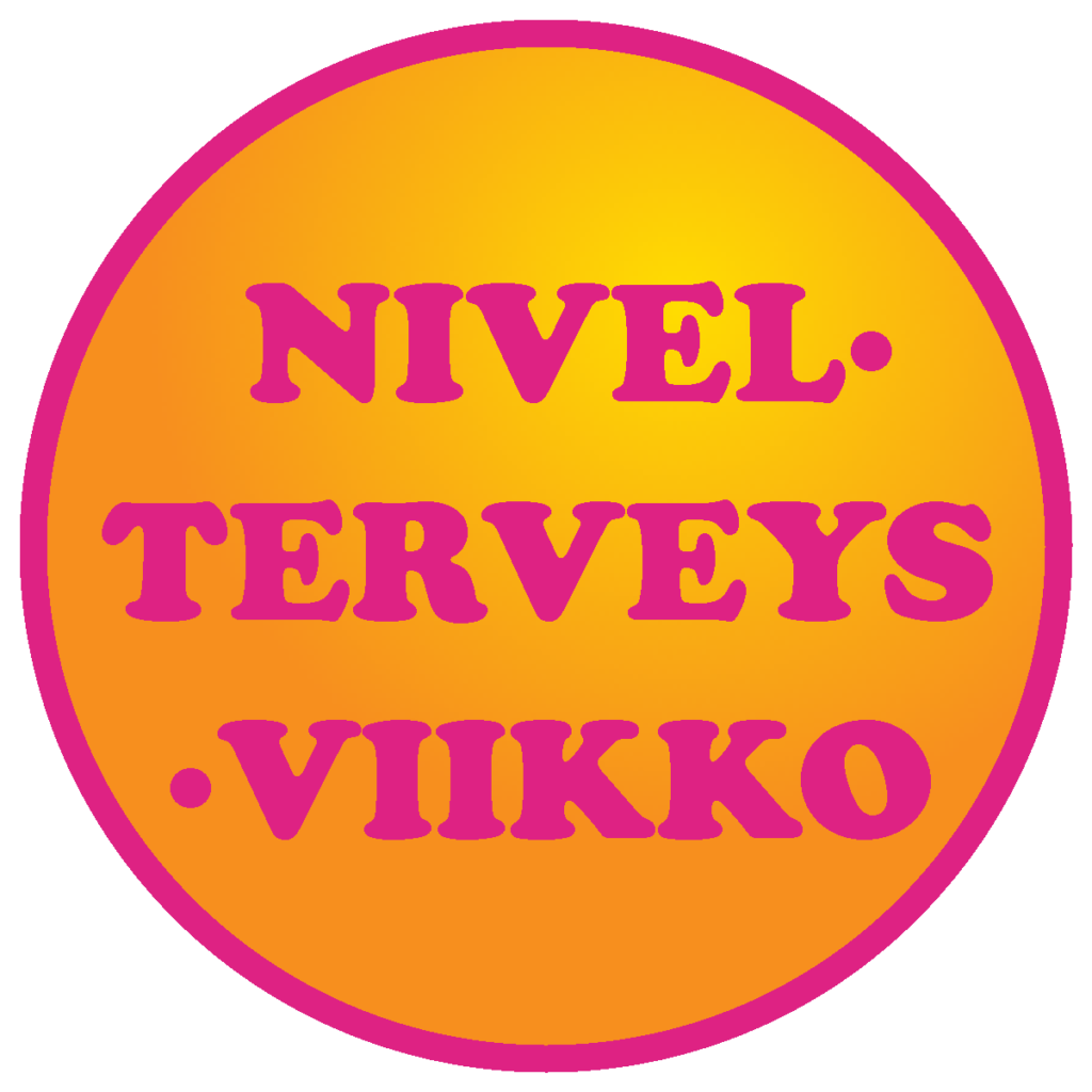 Nivelterveysviikko oranssipunainen