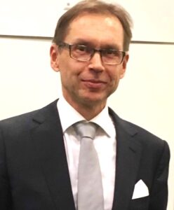 Kuvassa Mikko Manninen