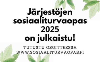 järjestöjen sosturvaopas 25